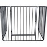 Fire Screen H:760mm, W:940mm, D:755mm Matte Black