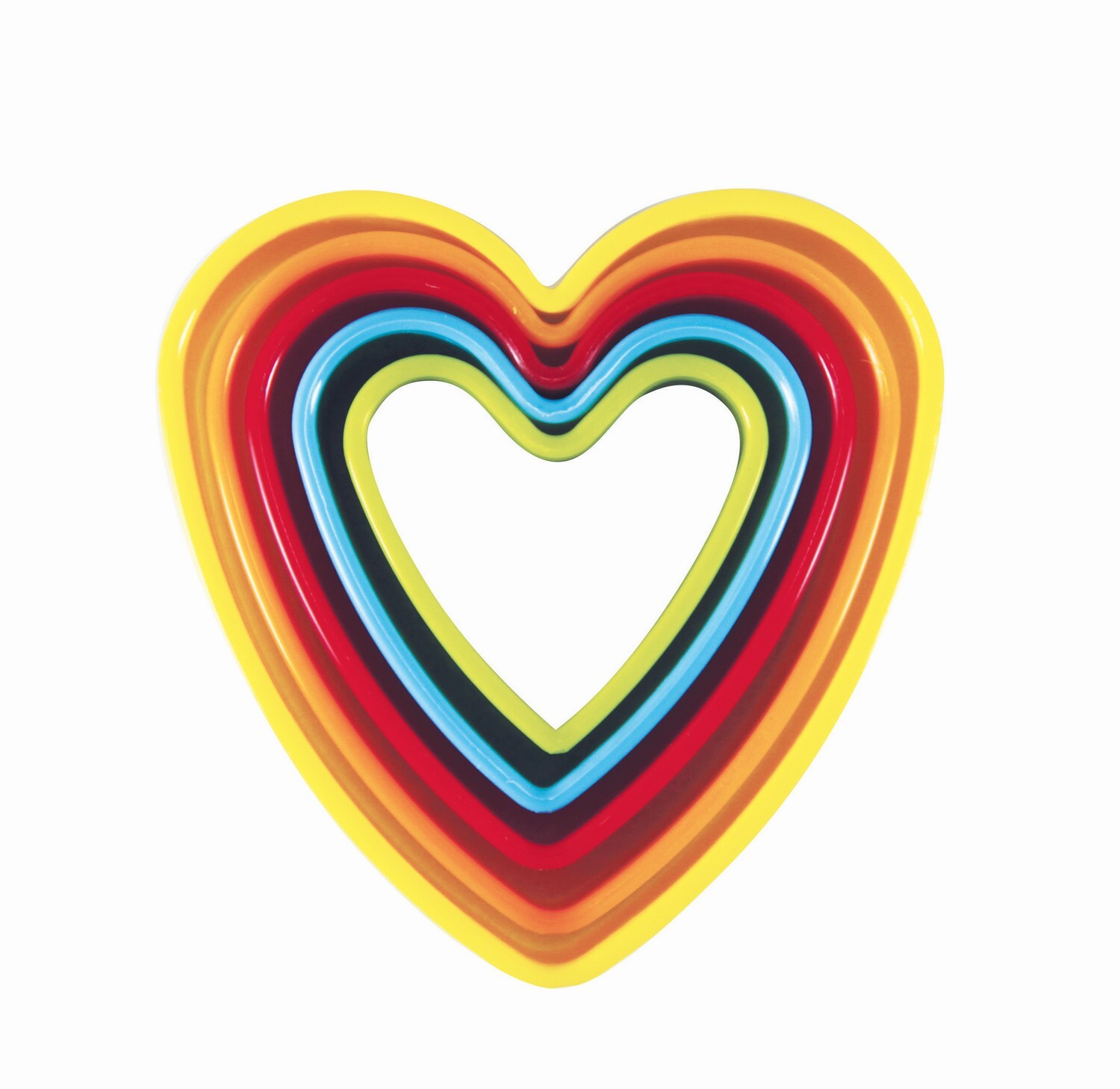 Heart Cookie Cutter Set