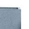 Cube Terrazzo Pot M Grey