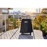 Lumin Premium Full Length Cover   black