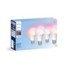 Essential E27 806 lumens 4 Pack 7.5 Watts Colour