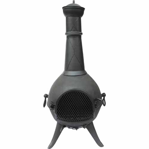 Cast Iron Chiminea