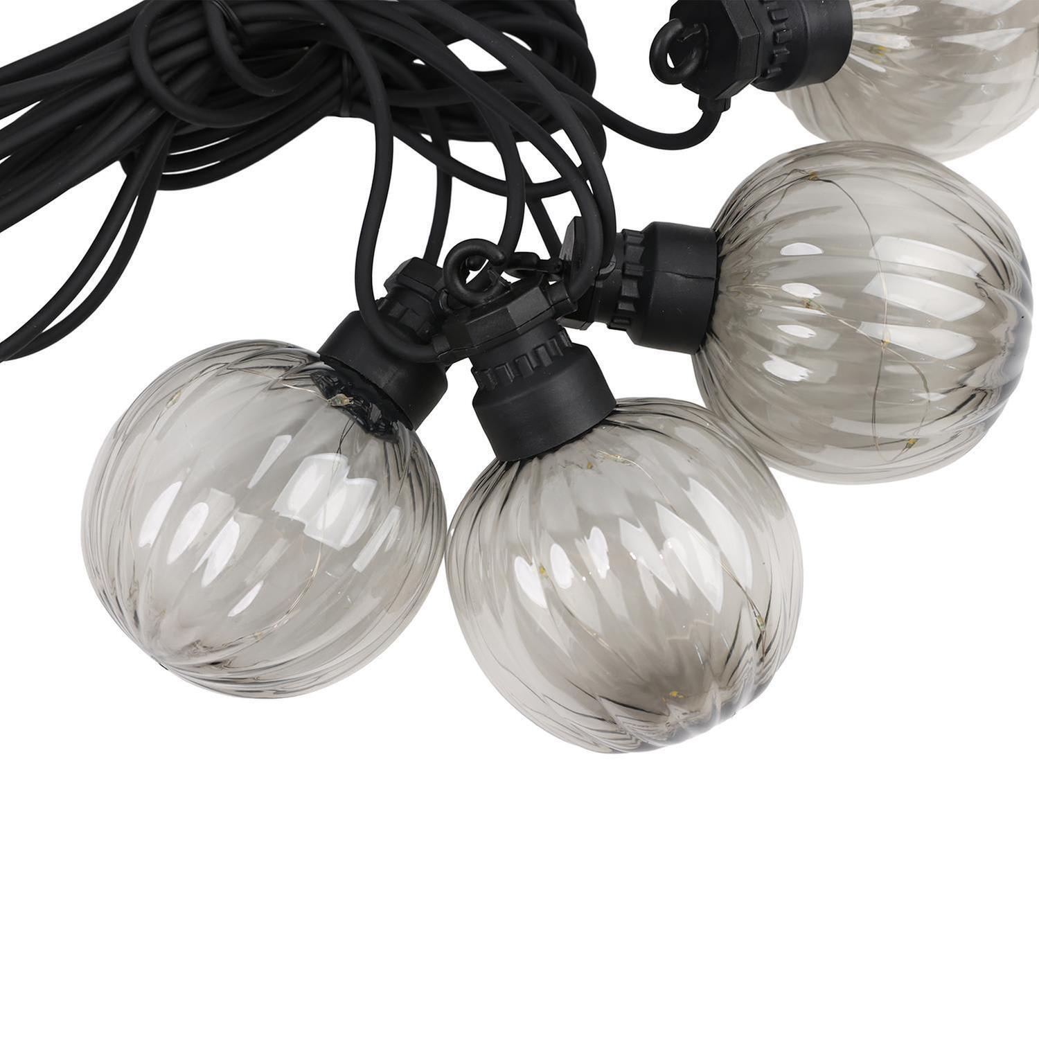 Solar String Party Lights 10 Bulbs