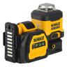 3 x 360° Green Beam MultiLine Laser Kit 18V