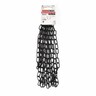 Oval Link Chain 2.5m Black