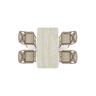 Outdoor Bar Setting 5 Piece