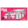 The Miracle Scrubber Kit Inclusive of Electric Scrubber Tool with 4 Brush Heads & 2 Tubs of Miracle Cleaning Paste
