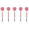 Candy Stake Lights 5-Pack 37cm
