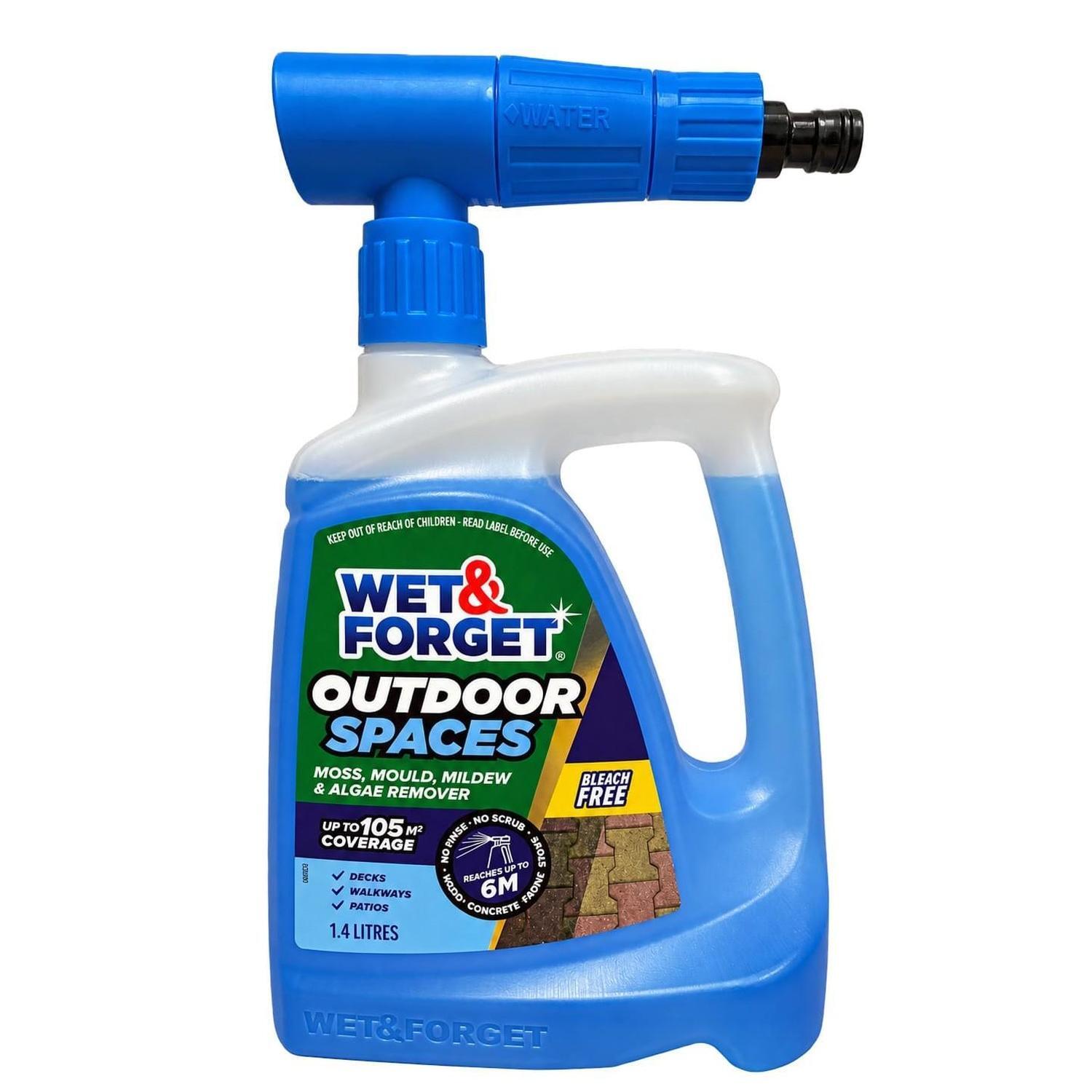 Outdoor Spaces Moss, Mould, Lichen and Algae Remover 1.4 litre