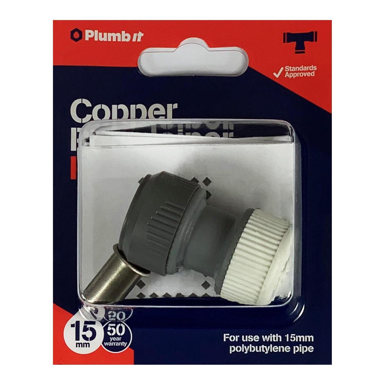 Push-Fit Connector Copper To Pb