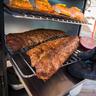 Vertical Gas Smoker