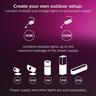 Hue Linear Outdoor Light Amarant