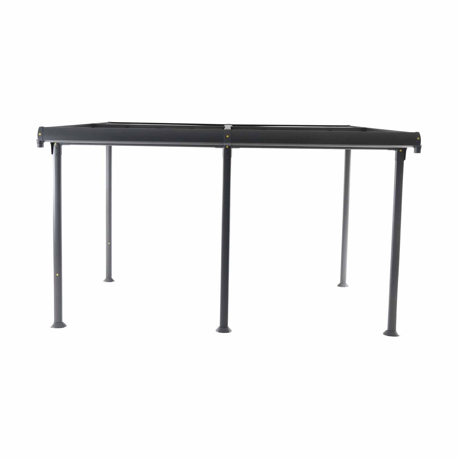 PC Sliding Shutter Gazebo