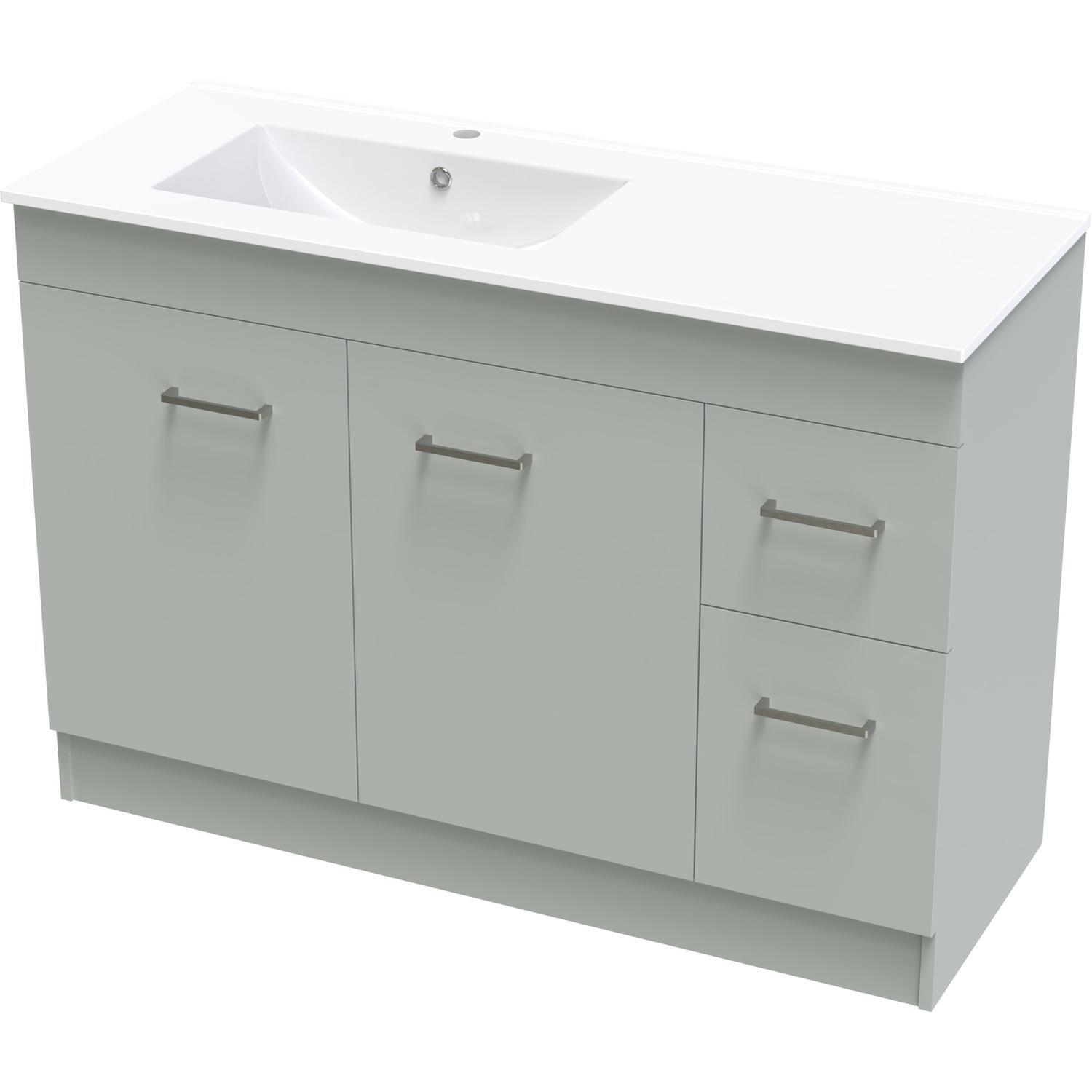 Classic Valley 1200 Left Hand Bowl Floor Colour