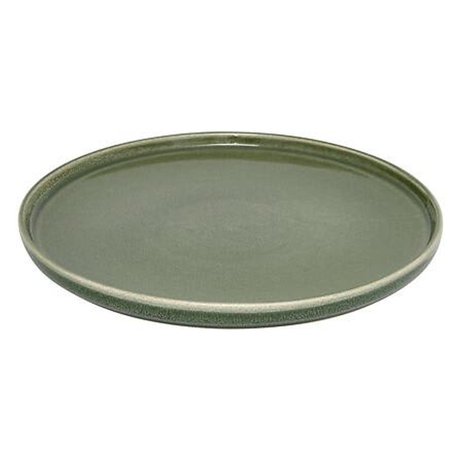 Dinner Plate Terre Inconnue Kaki