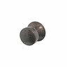 Passage Door Knob Set Hammered Bronze