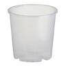 Round Clear Pot 2 litre