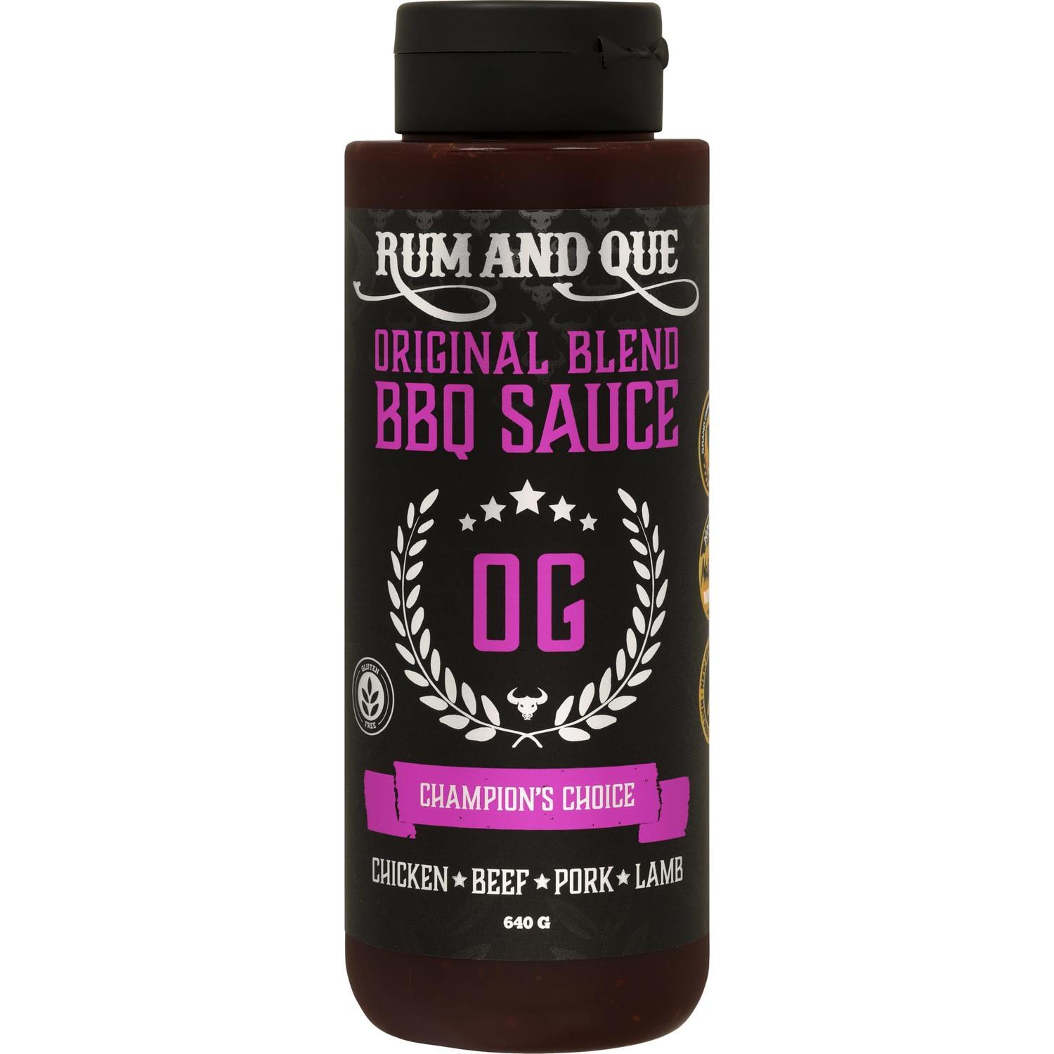 OG BBQ Sauce 640g