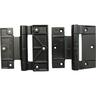 Door Hinge 100mm Black