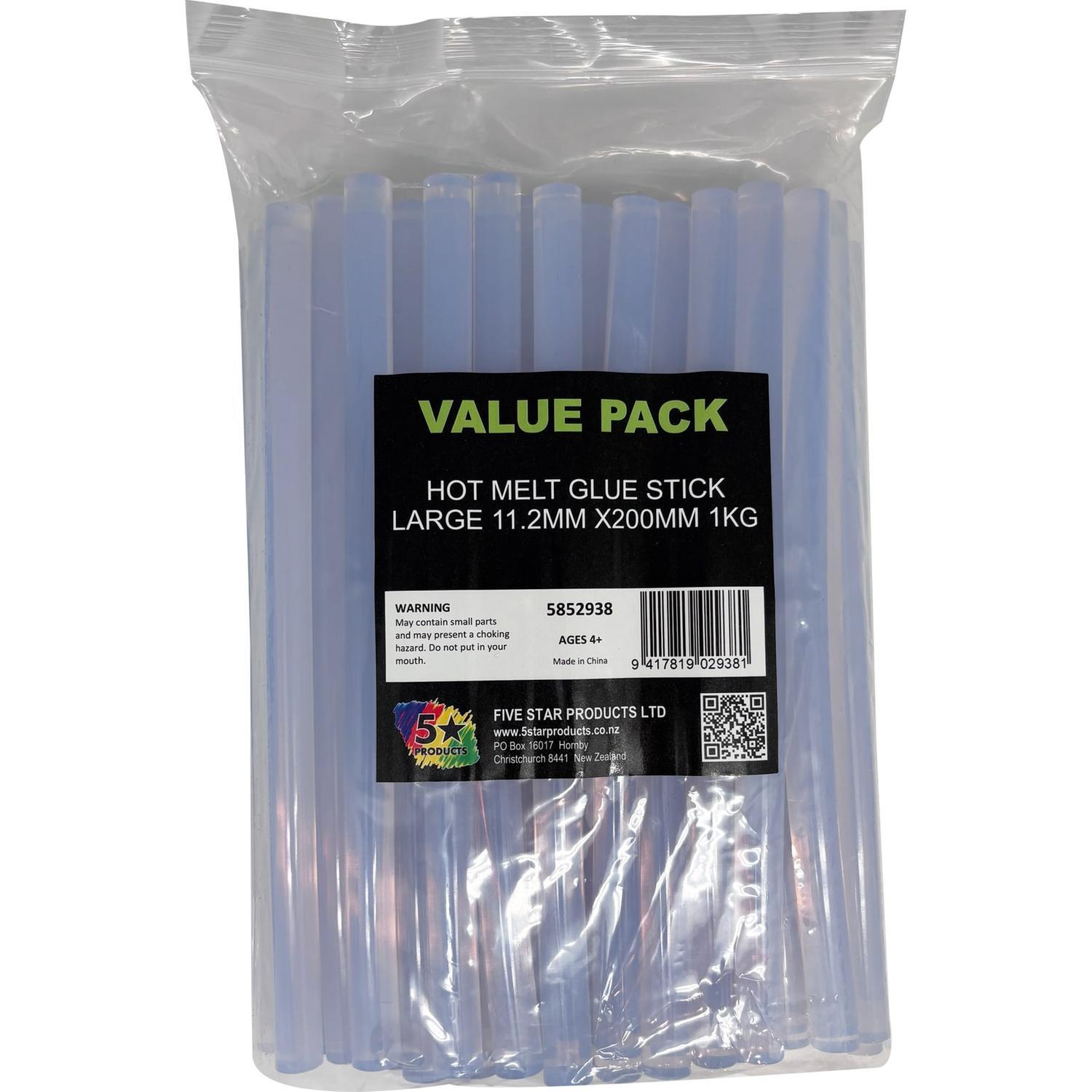 Hot Melt Glue Stick Large 11.2mm x 200 mm 1kg