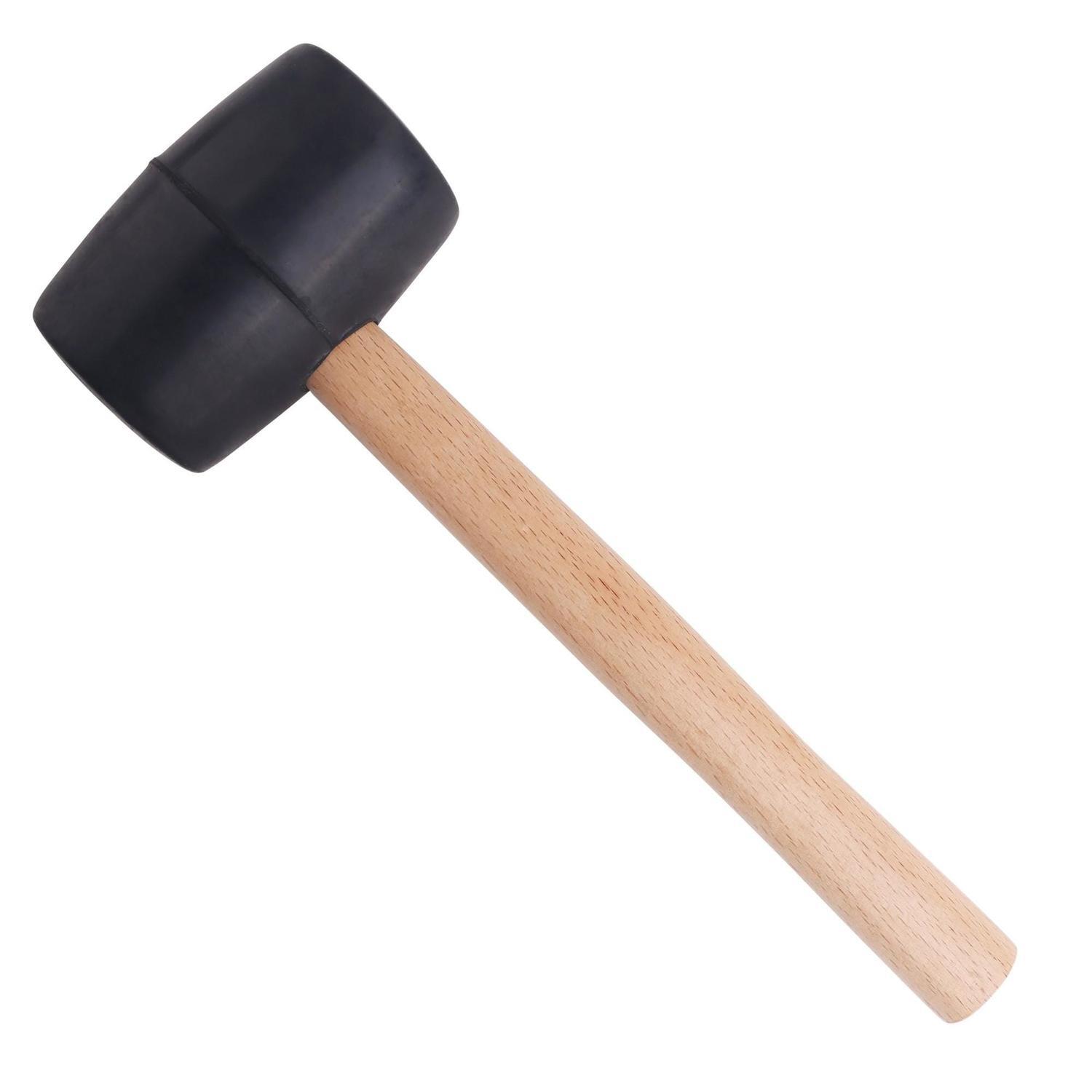 Mallet Rubber 450g 16oz Black