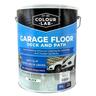 Garage Floor Deck and Path Paint 10 Litre  Black