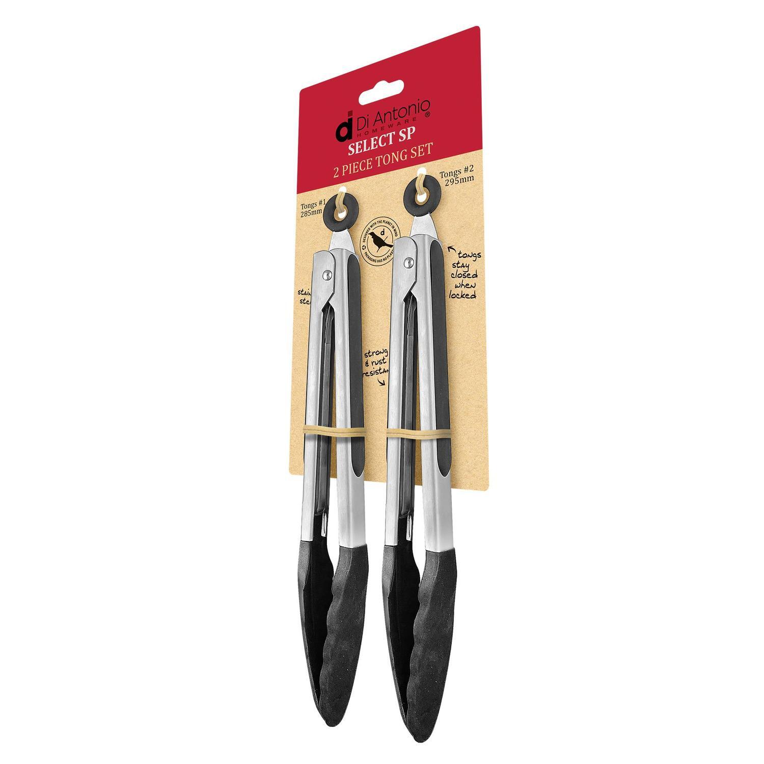 Tongs & Turner Set 2 Piece