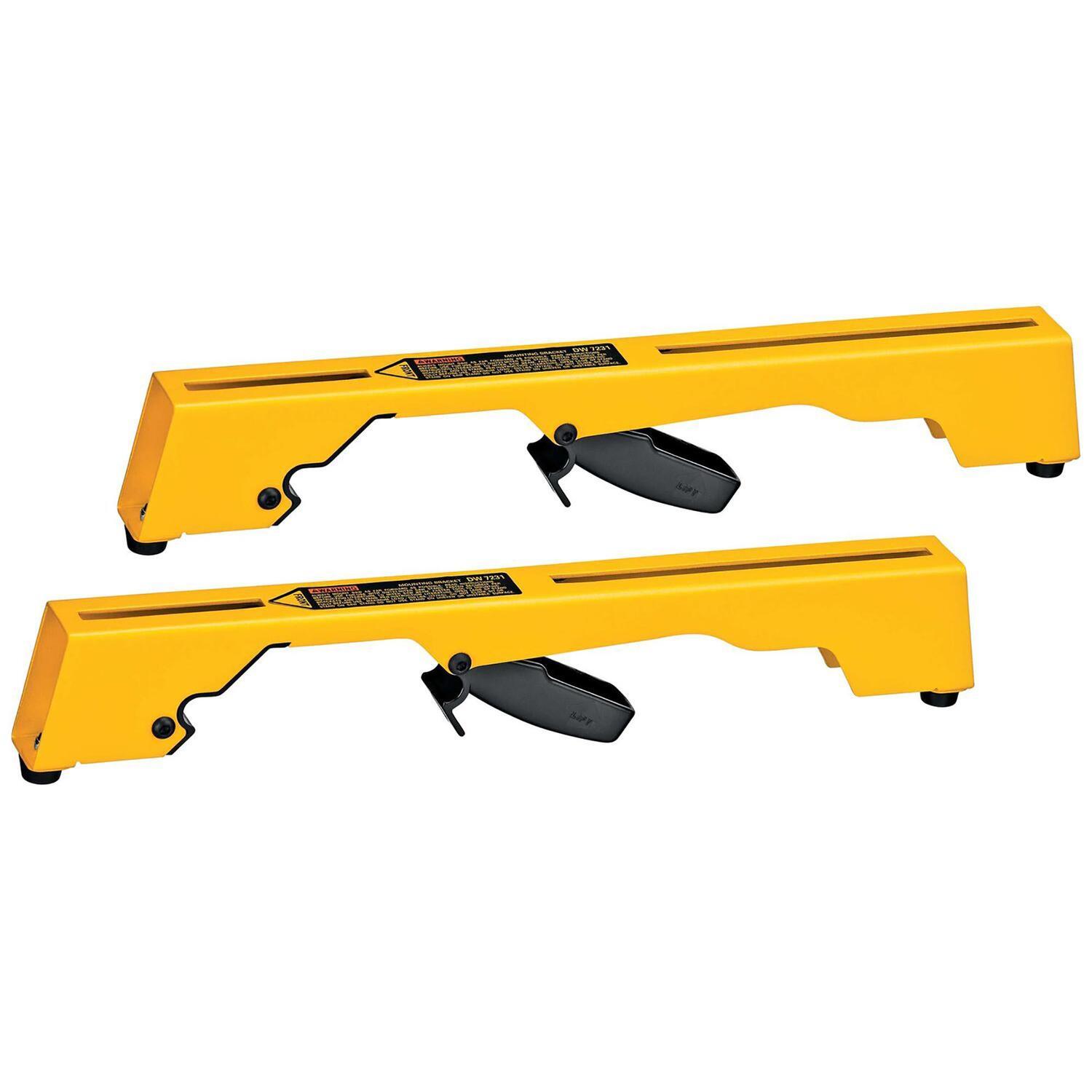 Mitre Saw Stand Mounting Bracket