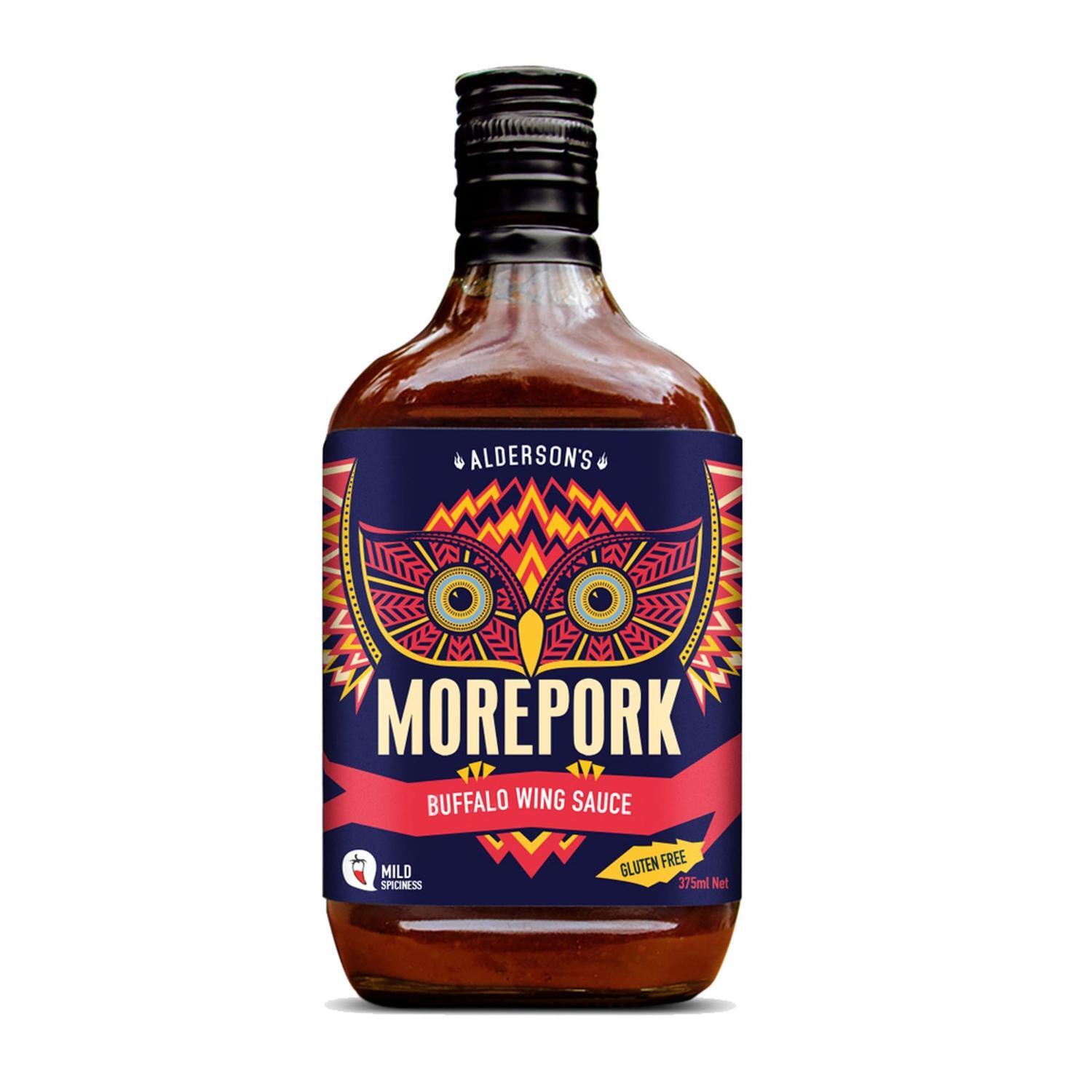 Alderson's Morepork Wing Sauce 375ml