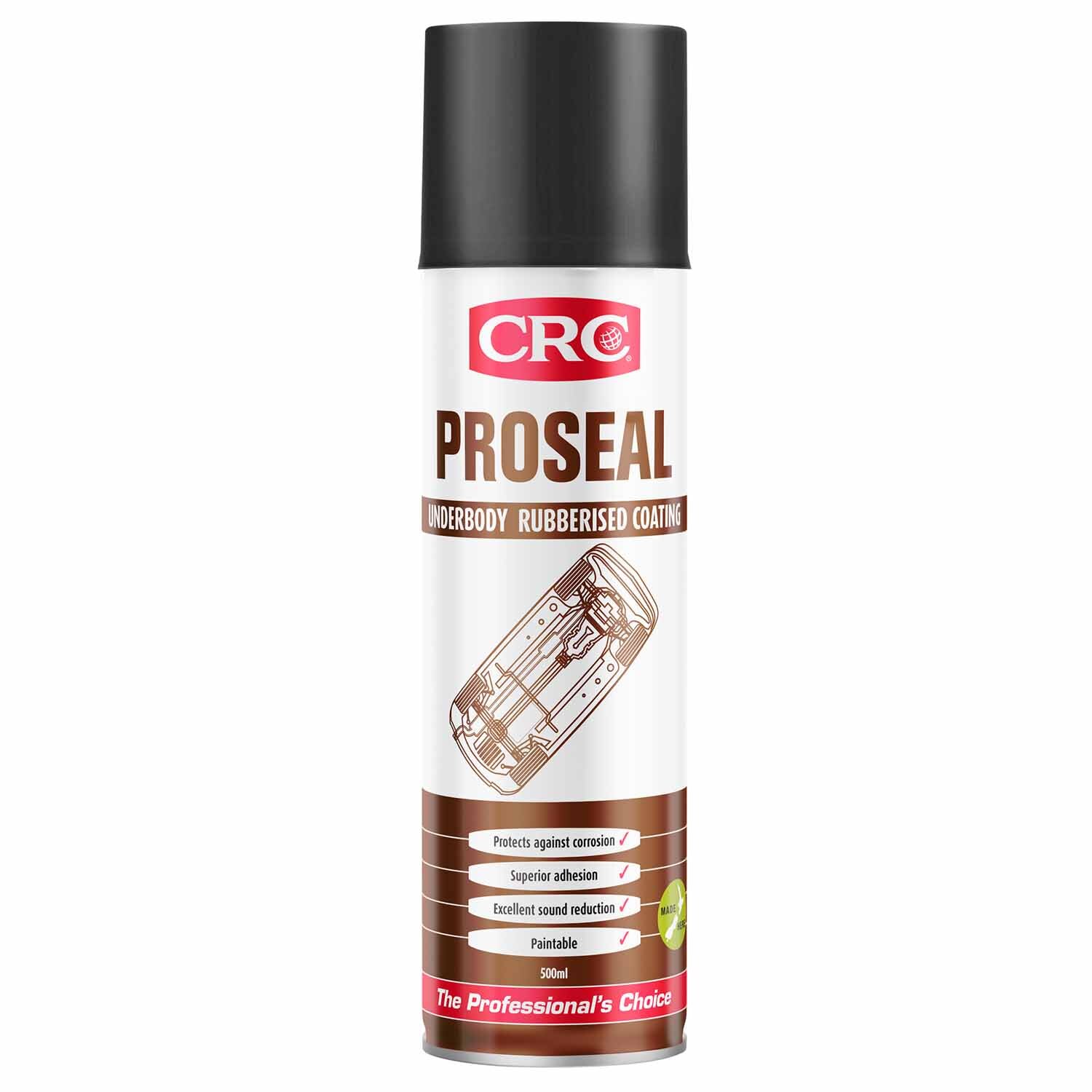 Proseal 1 Underbody Rubberised Coating