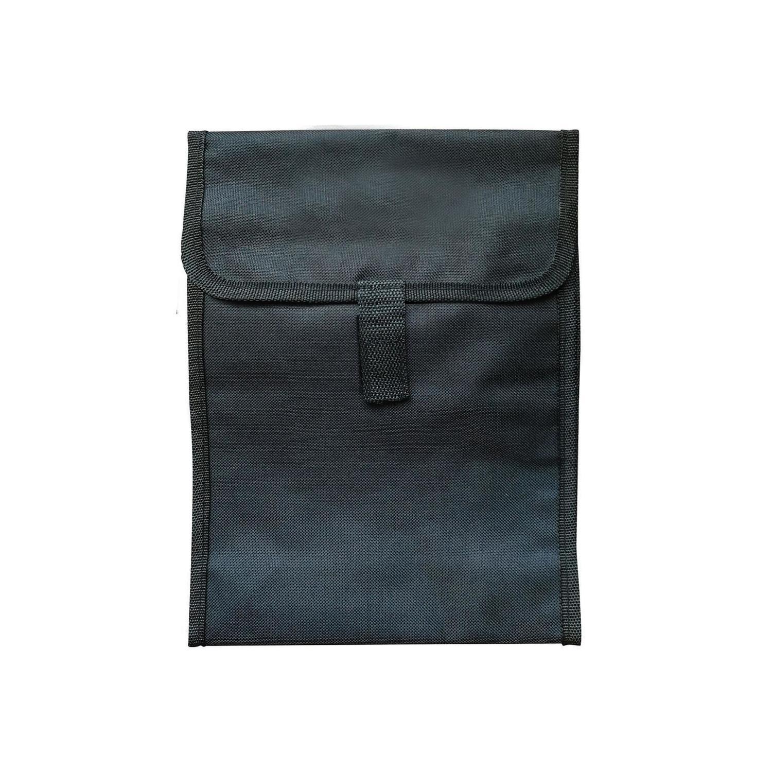 Car Pouch H: 240mm, W: 96mm, D: 90mm Black