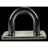 Square Eye Plate 5mm Stainless Steel 316