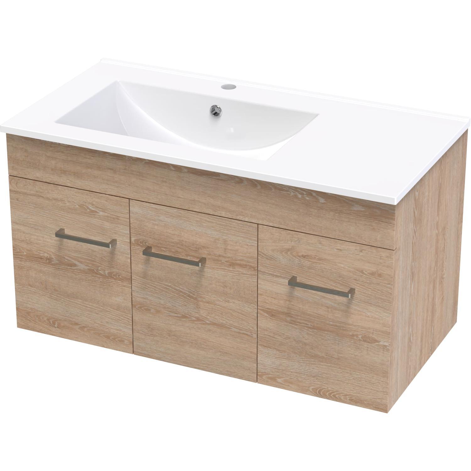 Classic Valley 900 Left Hand Bowl Wall Colour