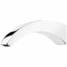 Bath Spout L:185mm, W: 54mm Chrome
