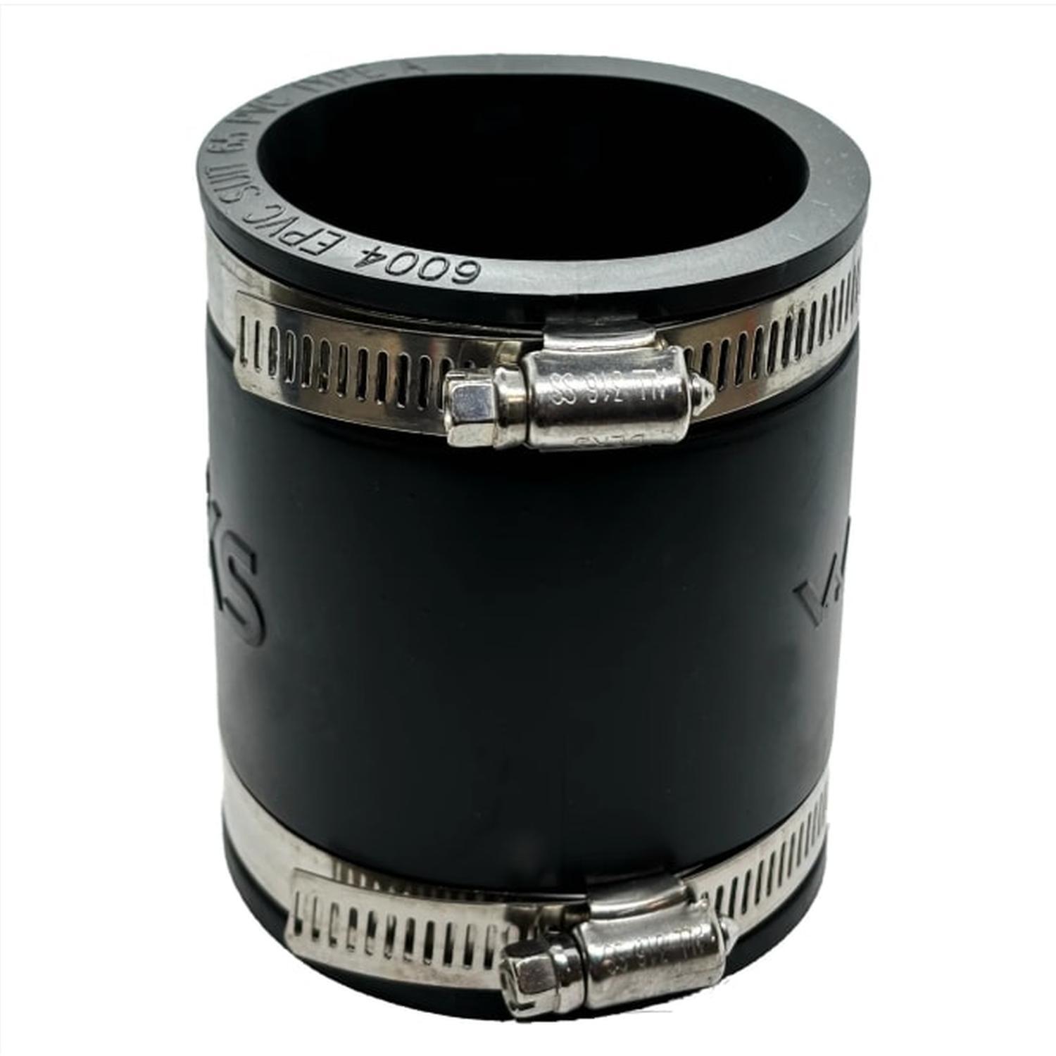 Flexible Rubber Coupling PVC 65mm
