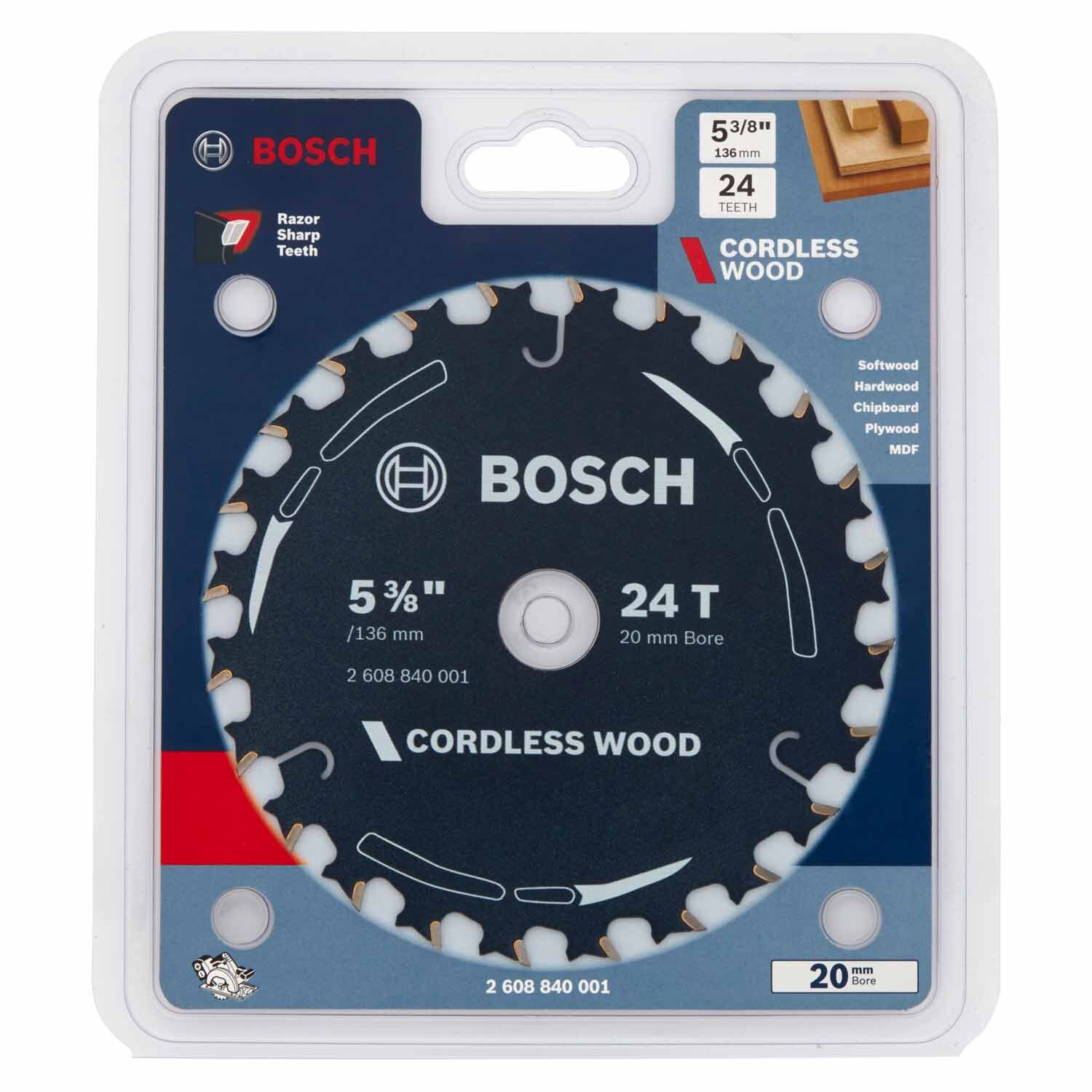 Circular Saw Blade for Wood Cutting - Cordless