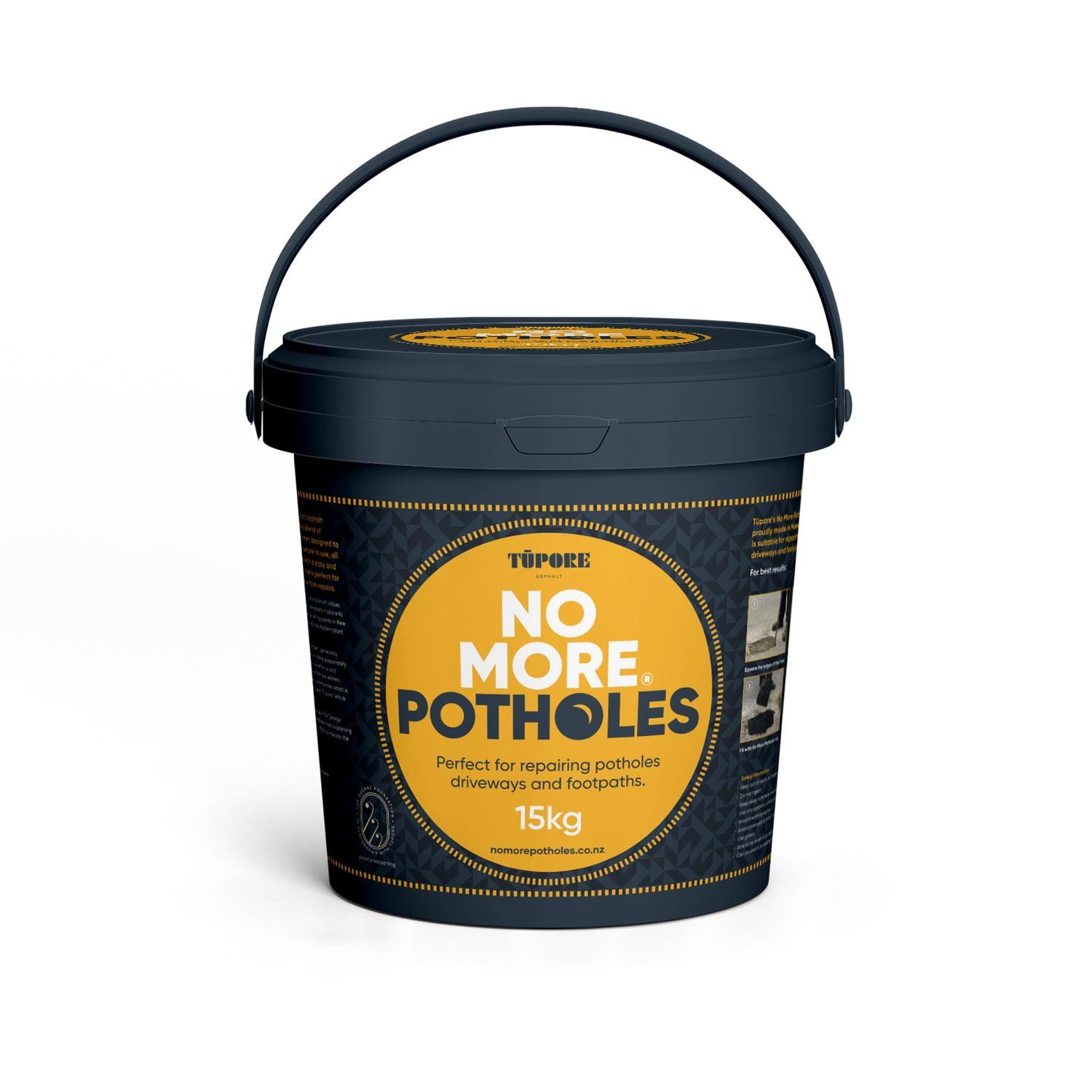 Pothole Repair 15kg Black