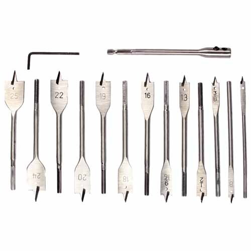 Spade Bit  Set 65HCS
