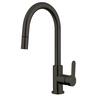 Purity Emotion Gooseneck Pulldown Sink Mixer Matte Black