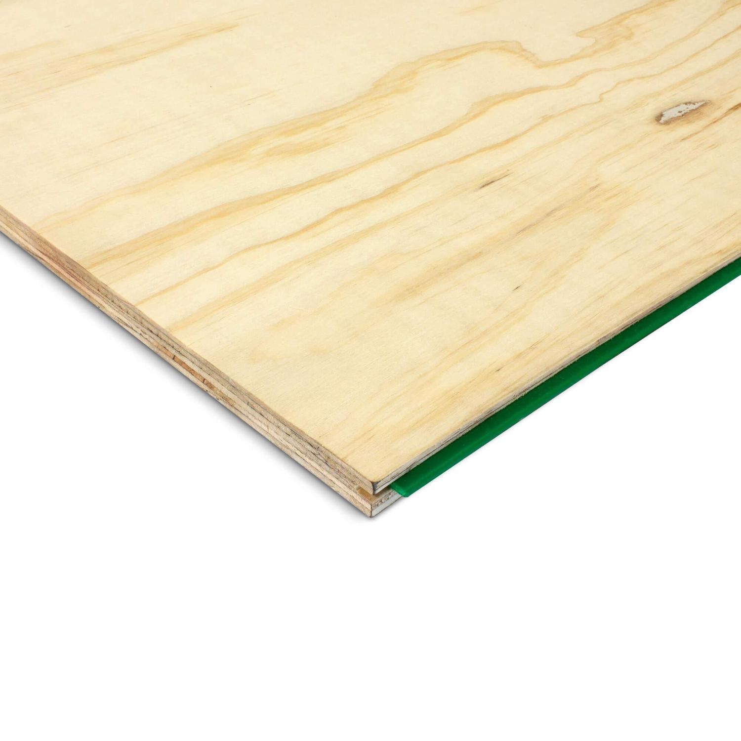 F14 CD UnTreated Tongue & Grooved Structural Plywood  2400 x 1200 x 19mm Natural