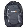 Backpack H: 45cm, W: 30.5cm, D: 15cm Black