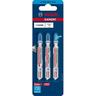 Expert Stainless Steel Jigsaw Blade 118EHM 3PC
