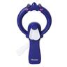 Handheld Personal Fan Manual 100x40x180mm Green, Purple, Blue