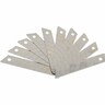 Snap Knife Blades 18mm Silver