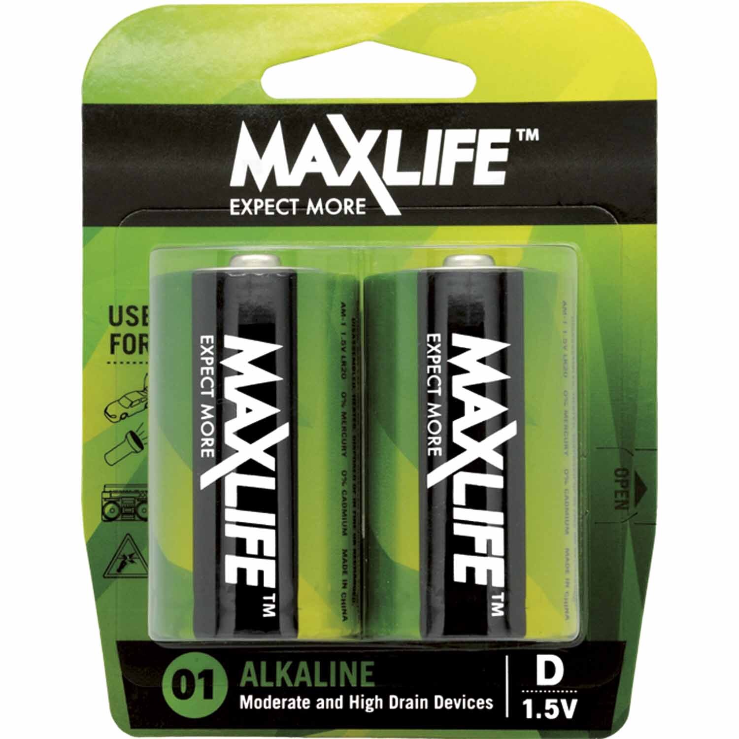 Alkaline Batteries