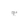Window Handle Timber Locking Right-Hand Face Fix 107mm White