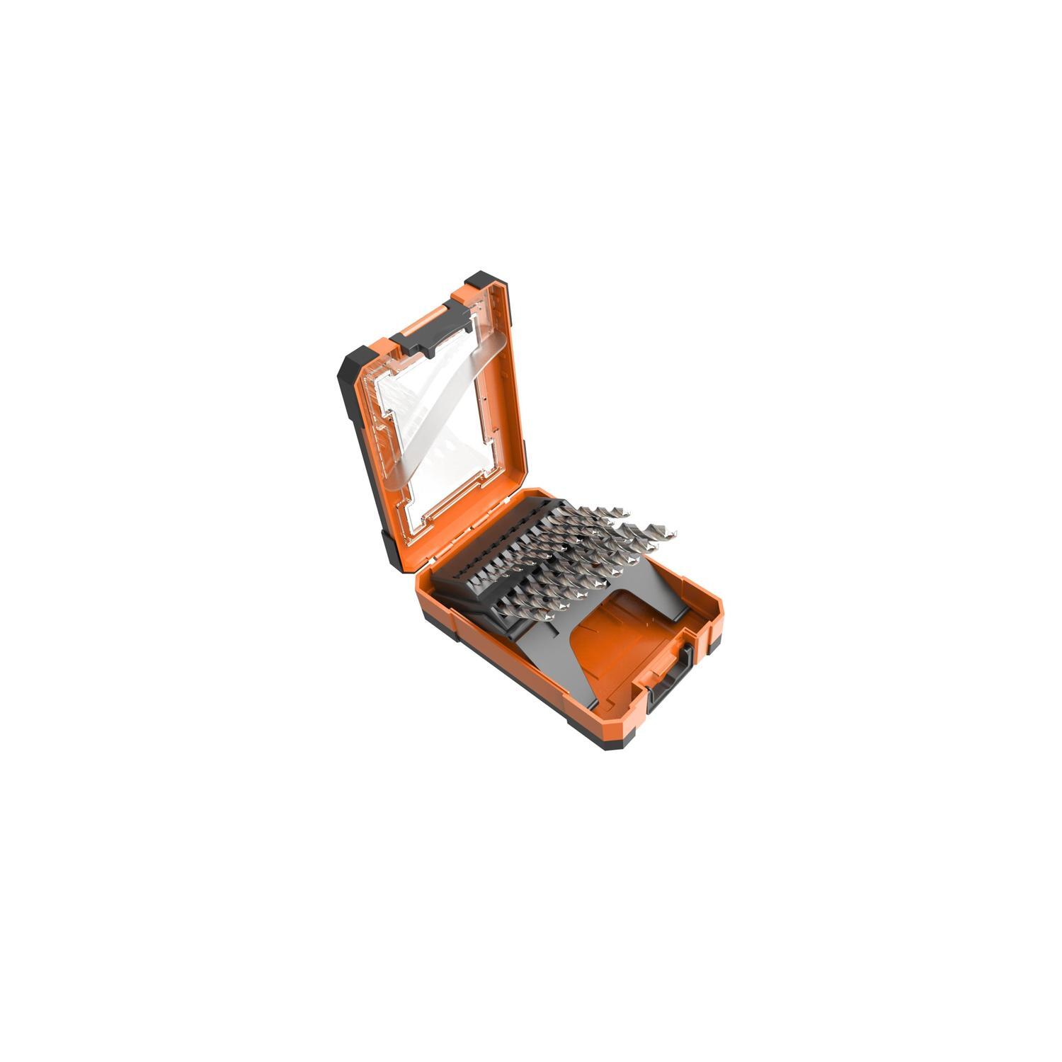 Drill Bit Set Metric 19 piece