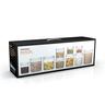 Pantry Storage Round 10 Piece Set White