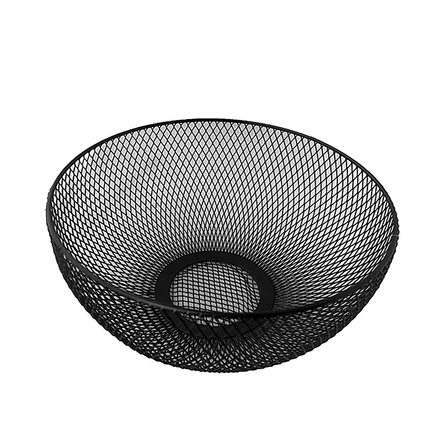 Mesh Basket  H: 110mm, W: 245mm, D: 245mm