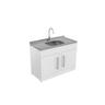 Workstation Laundry Tub 1200mm White